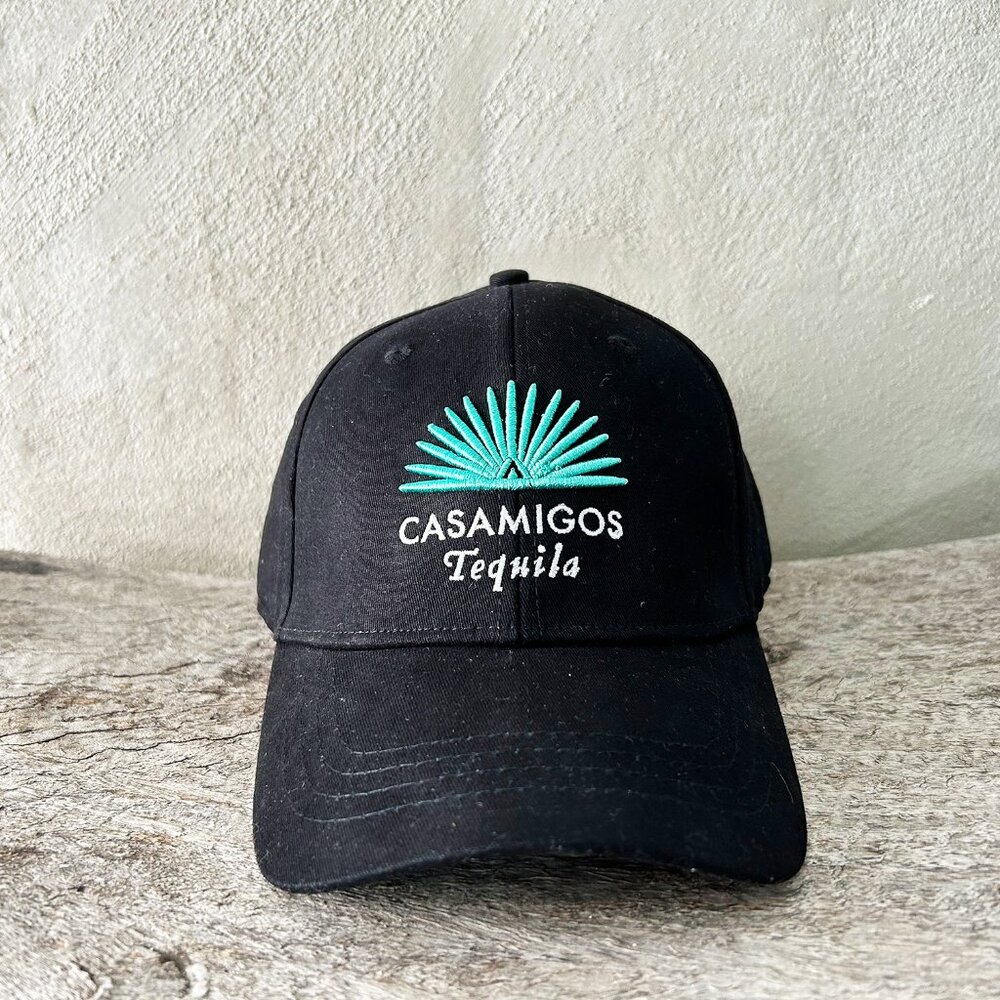 Casamigos Tequila Fitted Black Hat